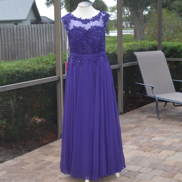NEW JJs House Dress Mother of the Bride / Groom Bridesmaid Size 16 Gown Regency - Picture 1 of 16